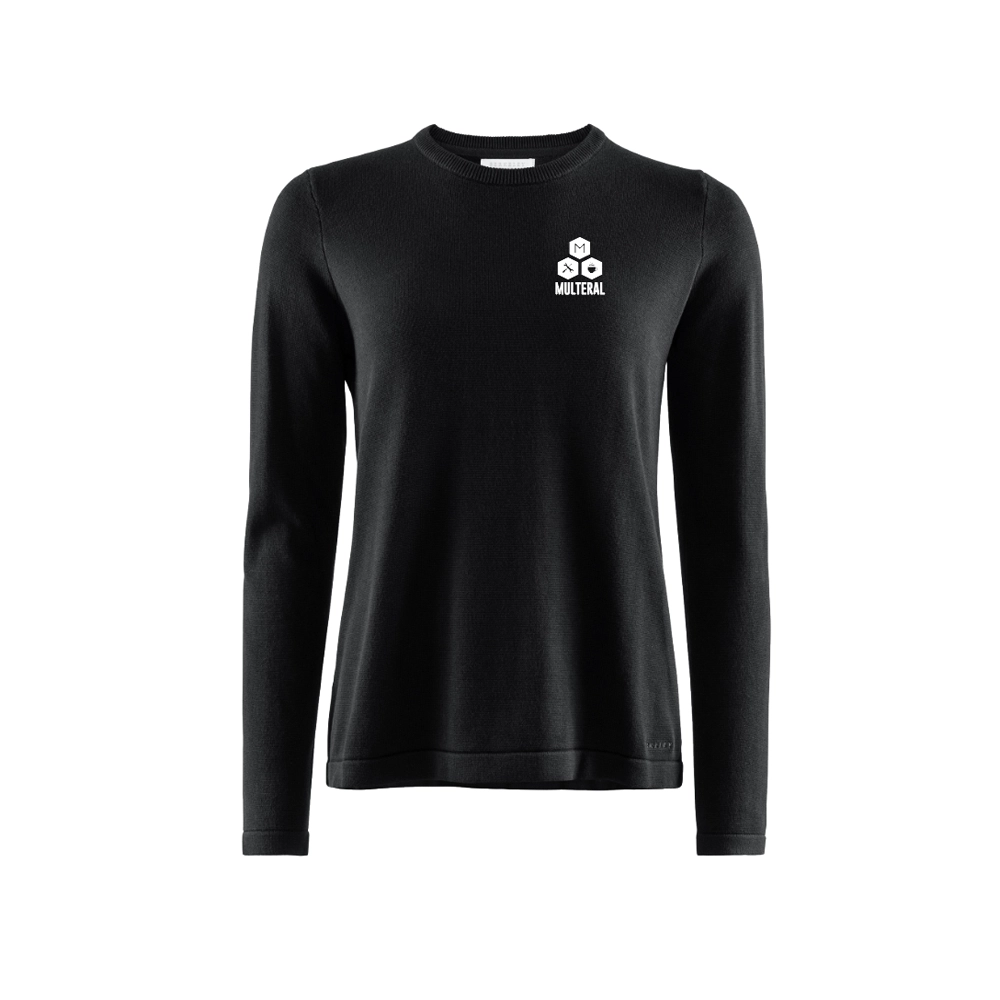 W's Brockton Crew Neck Black