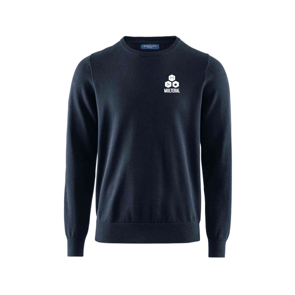 Brockton Crew Neck Navy